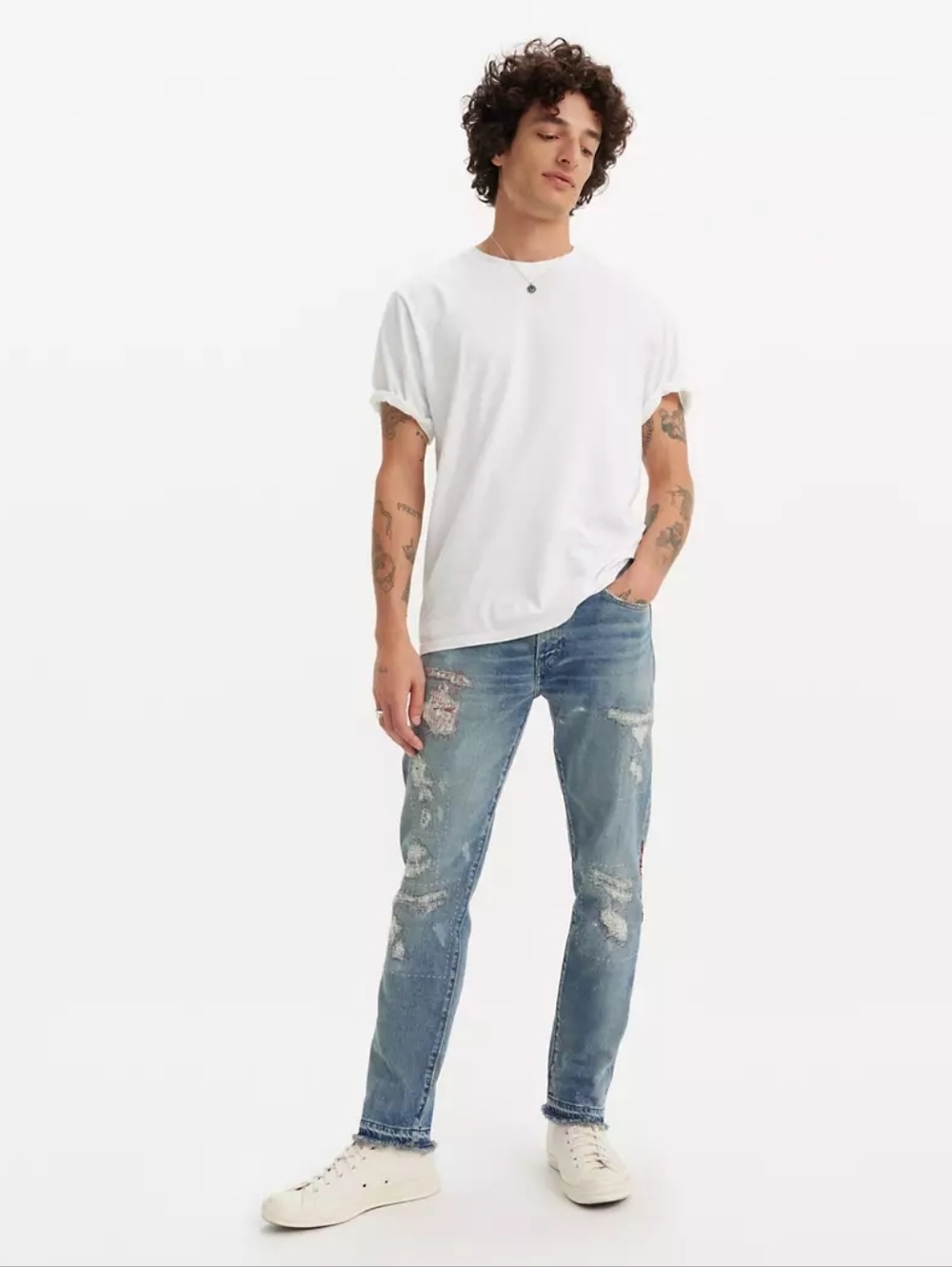 Leviâs Made In Japan 512 Slim Taper Jeans Made In Japan Selvedge 32x32